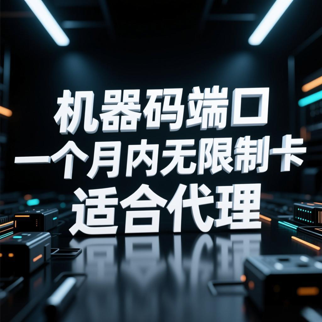 机器码端口（一月内可无限制卡，适合代理）